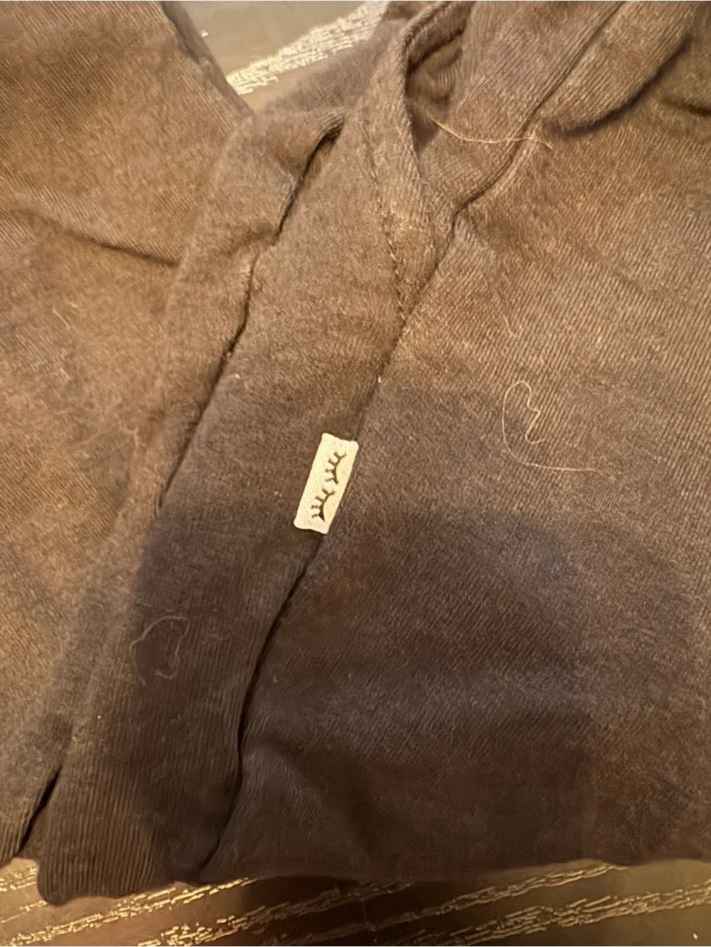 Little Sleepies Black Men's Jogger Pants